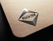 Projekt graficzny, nazwa firmy, tworzenie logo firm Logo Poma Stal Sp. z o.o. - wrapa