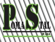 Projekt graficzny, nazwa firmy, tworzenie logo firm Logo Poma Stal Sp. z o.o. - grafada