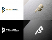 Projekt graficzny, nazwa firmy, tworzenie logo firm Logo Poma Stal Sp. z o.o. - myConcepT