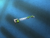 Projekt graficzny, nazwa firmy, tworzenie logo firm Logo Poma Stal Sp. z o.o. - myConcepT