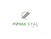 Projekt graficzny, nazwa firmy, tworzenie logo firm Logo Poma Stal Sp. z o.o. - Azulia