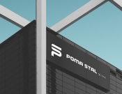 Projekt graficzny, nazwa firmy, tworzenie logo firm Logo Poma Stal Sp. z o.o. - JakubP