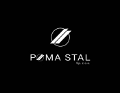 Projekt graficzny, nazwa firmy, tworzenie logo firm Logo Poma Stal Sp. z o.o. - Azulia