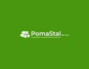 Projekt graficzny, nazwa firmy, tworzenie logo firm Logo Poma Stal Sp. z o.o. - nexart