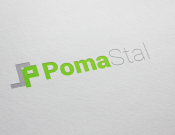 Projekt graficzny, nazwa firmy, tworzenie logo firm Logo Poma Stal Sp. z o.o. - DarvinArt