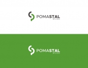 Projekt graficzny, nazwa firmy, tworzenie logo firm Logo Poma Stal Sp. z o.o. - JEDNOSTKA  KREATYWNA