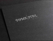 Projekt graficzny, nazwa firmy, tworzenie logo firm Logo Poma Stal Sp. z o.o. - looopv