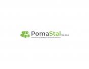 Projekt graficzny, nazwa firmy, tworzenie logo firm Logo Poma Stal Sp. z o.o. - nexart
