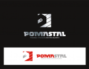 Projekt graficzny, nazwa firmy, tworzenie logo firm Logo Poma Stal Sp. z o.o. - kruszynka