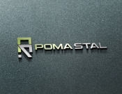 Projekt graficzny, nazwa firmy, tworzenie logo firm Logo Poma Stal Sp. z o.o. - radofreshdesign