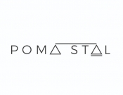 Projekt graficzny, nazwa firmy, tworzenie logo firm Logo Poma Stal Sp. z o.o. - Piotrowski
