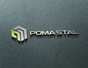 Projekt graficzny, nazwa firmy, tworzenie logo firm Logo Poma Stal Sp. z o.o. - radofreshdesign