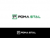 Projekt graficzny, nazwa firmy, tworzenie logo firm Logo Poma Stal Sp. z o.o. - stone