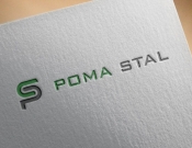 Projekt graficzny, nazwa firmy, tworzenie logo firm Logo Poma Stal Sp. z o.o. - felipewwa