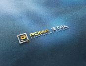 Projekt graficzny, nazwa firmy, tworzenie logo firm Logo Poma Stal Sp. z o.o. - feim