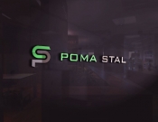 Projekt graficzny, nazwa firmy, tworzenie logo firm Logo Poma Stal Sp. z o.o. - felipewwa