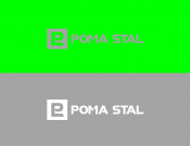 Projekt graficzny, nazwa firmy, tworzenie logo firm Logo Poma Stal Sp. z o.o. - Lukasdesign