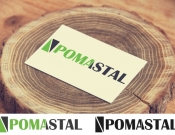 Projekt graficzny, nazwa firmy, tworzenie logo firm Logo Poma Stal Sp. z o.o. - FeatherGraf