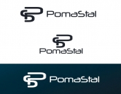 Projekt graficzny, nazwa firmy, tworzenie logo firm Logo Poma Stal Sp. z o.o. - KpXStudiO