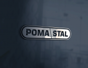 Projekt graficzny, nazwa firmy, tworzenie logo firm Logo Poma Stal Sp. z o.o. - dobrelogo
