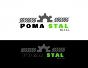 Projekt graficzny, nazwa firmy, tworzenie logo firm Logo Poma Stal Sp. z o.o. - alex5562