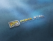 Projekt graficzny, nazwa firmy, tworzenie logo firm Logo Poma Stal Sp. z o.o. - feim