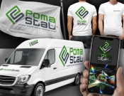 Projekt graficzny, nazwa firmy, tworzenie logo firm Logo Poma Stal Sp. z o.o. - timur