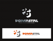 Projekt graficzny, nazwa firmy, tworzenie logo firm Logo Poma Stal Sp. z o.o. - kruszynka