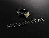 Projekt graficzny, nazwa firmy, tworzenie logo firm Logo Poma Stal Sp. z o.o. - sansey
