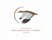 Projekt graficzny, nazwa firmy, tworzenie logo firm Logo, emblemat dla Koła Łowieckiego  - ONAilONA