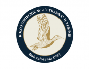 Projekt graficzny, nazwa firmy, tworzenie logo firm Logo, emblemat dla Koła Łowieckiego  - HubaBuba
