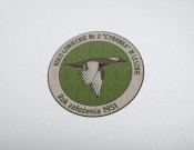 Projekt graficzny, nazwa firmy, tworzenie logo firm Logo, emblemat dla Koła Łowieckiego  - Johan