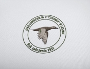 Projekt graficzny, nazwa firmy, tworzenie logo firm Logo, emblemat dla Koła Łowieckiego  - Johan