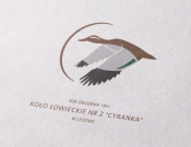 Projekt graficzny, nazwa firmy, tworzenie logo firm Logo, emblemat dla Koła Łowieckiego  - ONAilONA
