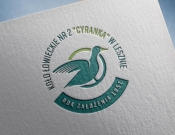 Projekt graficzny, nazwa firmy, tworzenie logo firm Logo, emblemat dla Koła Łowieckiego  - myConcepT