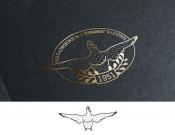 Projekt graficzny, nazwa firmy, tworzenie logo firm Logo, emblemat dla Koła Łowieckiego  - Kaczorek1995