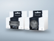 Projekt graficzny, nazwa firmy, tworzenie logo firm Etykieta Zapachów Samochodowych  - MaryAnn