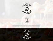 Projekt graficzny, nazwa firmy, tworzenie logo firm Logo pizzerii - Johan