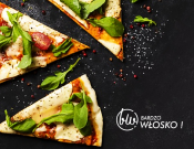 Projekt graficzny, nazwa firmy, tworzenie logo firm Logo pizzerii - kejtula