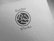 Projekt graficzny, nazwa firmy, tworzenie logo firm Logo pizzerii - tzarina