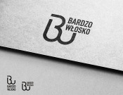 Projekt graficzny, nazwa firmy, tworzenie logo firm Logo pizzerii - Blanker