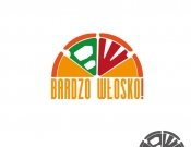 Projekt graficzny, nazwa firmy, tworzenie logo firm Logo pizzerii - 7thDesigners
