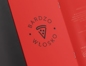 Projekt graficzny, nazwa firmy, tworzenie logo firm Logo pizzerii - dobrelogo
