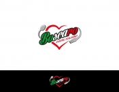 Projekt graficzny, nazwa firmy, tworzenie logo firm Logo dla włoskich gotowych dań  - Blanker