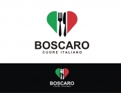 Projekt graficzny, nazwa firmy, tworzenie logo firm Logo dla włoskich gotowych dań  - evadesign