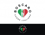 Projekt graficzny, nazwa firmy, tworzenie logo firm Logo dla włoskich gotowych dań  - evadesign