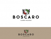 Projekt graficzny, nazwa firmy, tworzenie logo firm Logo dla włoskich gotowych dań  - timur