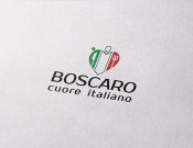 Projekt graficzny, nazwa firmy, tworzenie logo firm Logo dla włoskich gotowych dań  - Quavol