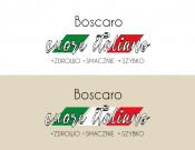 Projekt graficzny, nazwa firmy, tworzenie logo firm Logo dla włoskich gotowych dań  - NikolaG