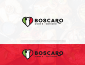 Projekt graficzny, nazwa firmy, tworzenie logo firm Logo dla włoskich gotowych dań  - Johan